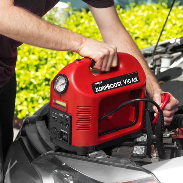 Wagan Tech JumpBoost V10 Air 1200 Peak Amp Jump Starter with