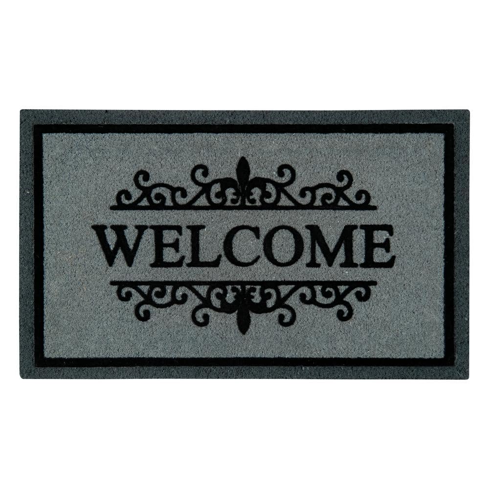 Kingsgate 18 in. x 30 in. Flocked Door Mat price history on PriceWatchPro