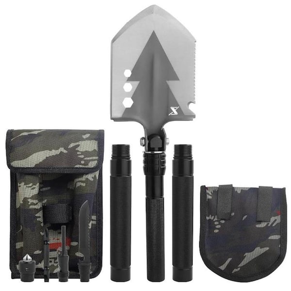 13-in-1 Multifunctional Tool Stainless Steel Multi-Tool with Wire Cutter, Wood Cut, Wood Saw, Screwdriver, Fire Starter
