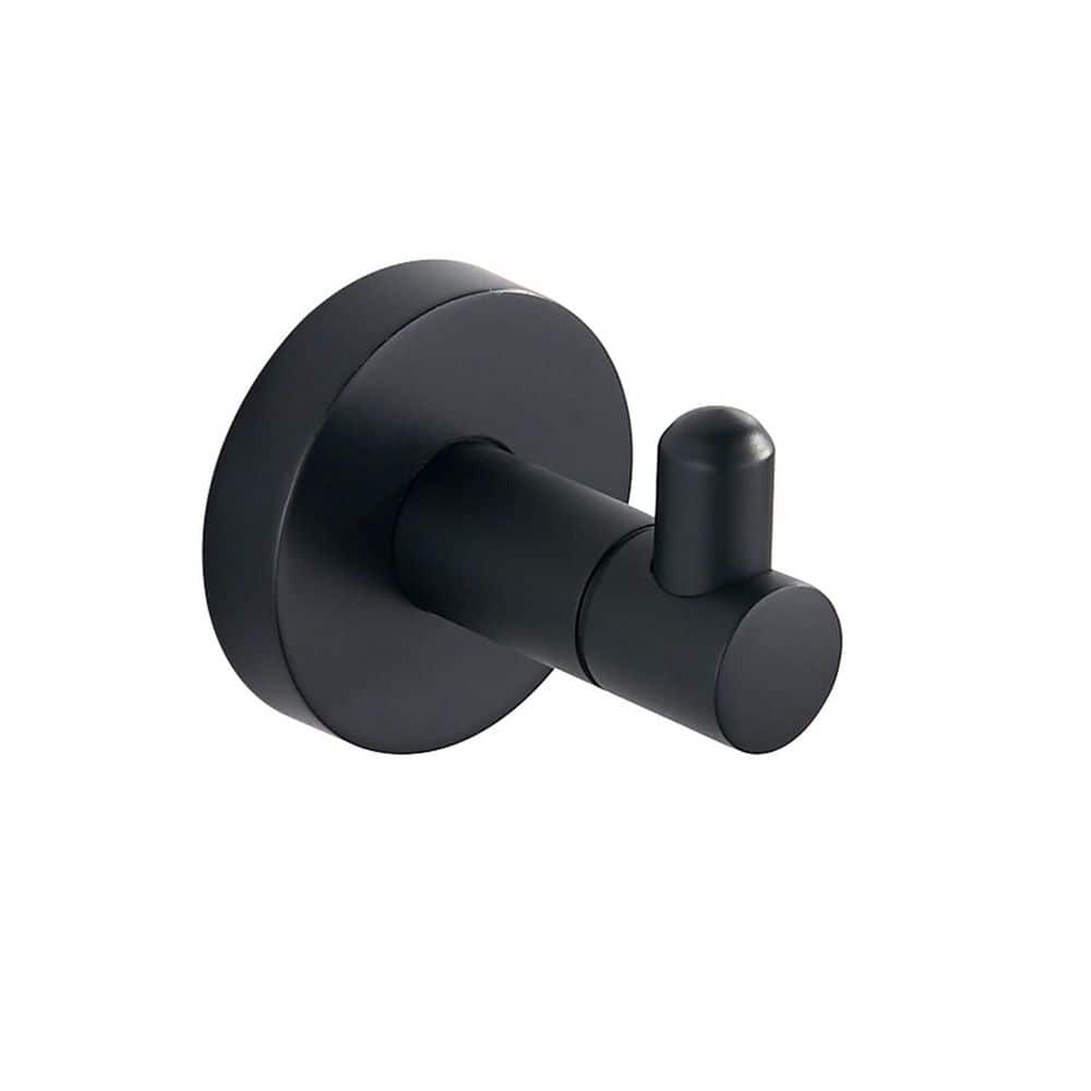 Azure J-Hook Robe/Towel Hook 2 in. Matte Black price history on PriceWatchPro