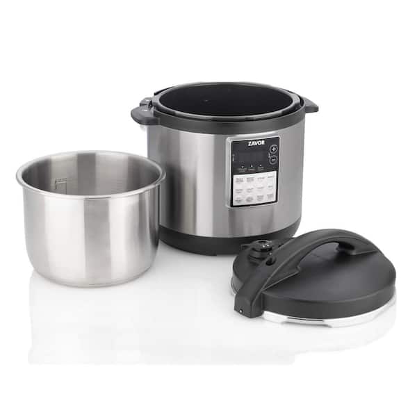 https://images.thdstatic.com/productImages/19366406-a032-43a0-bb93-c079ae1b56d8/svn/stainless-steel-zavor-electric-pressure-cookers-zsele03-4f_600.jpg