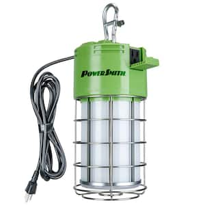 PowerSmith 15,000 Lumen Portable LED Work Light with 10 ft. Cord PWLS150H -  The Home Depot