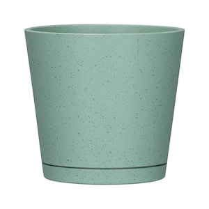 6 in. Dia Sage Round Vibe Planter (2-Pack)