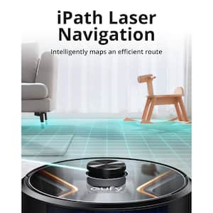 RoboVac X8 Hybrid Wi-Fi Robotic Vacuum Cleaner 2-in-1 Sweep and Mop with Mapping