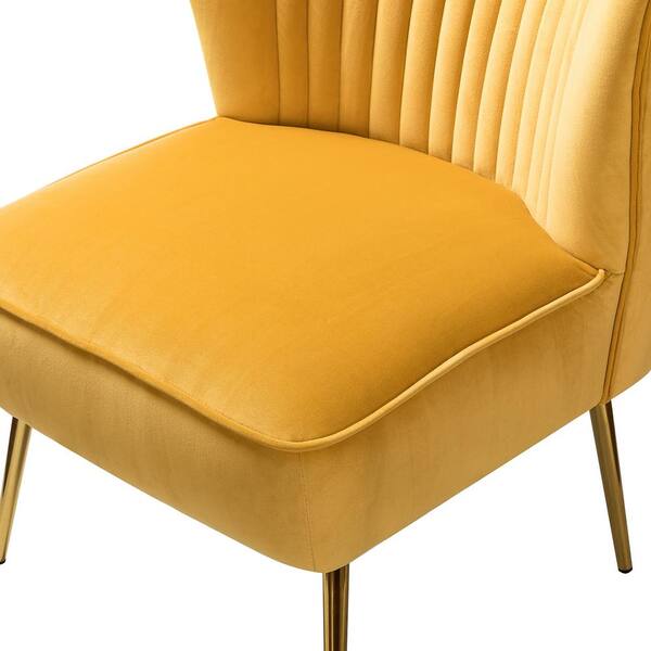 homebase mustard chair