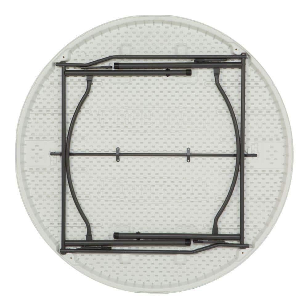 Lifetime 60-inch Round Nesting Table - 4 Pk (Commercial) - 480301