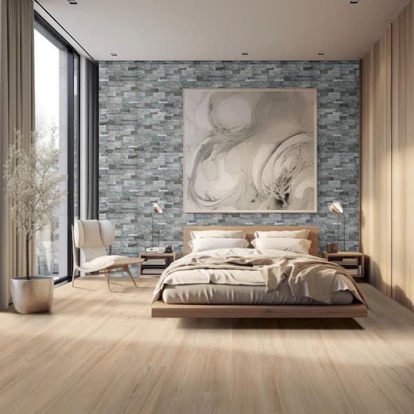 Take Home Sample - Lathem Pine Waterproof Click Lock Luxury Vinyl Plank Flooring