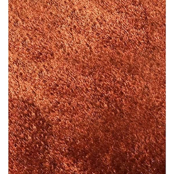 Amazing Rugs "Chubby Shaggy" Hand Tufted 5 ft. x 7 ft. Area Rug