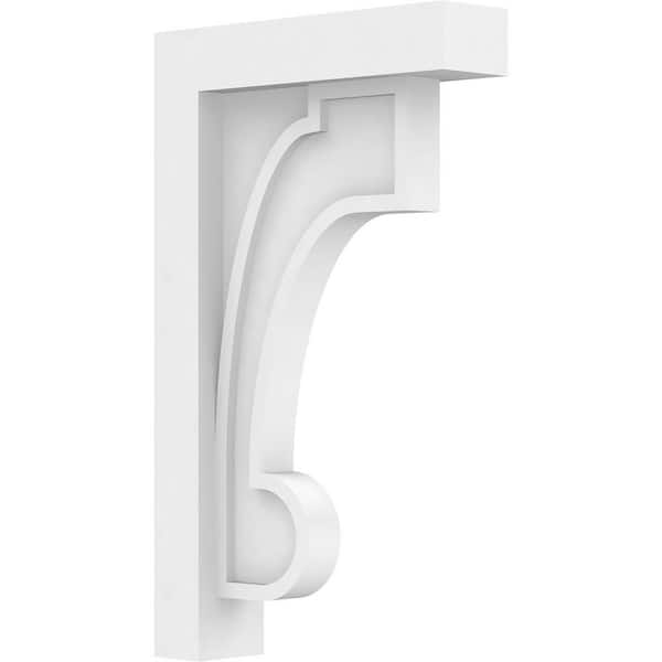Ekena Millwork Standard 2 in. W x 13.375 in. H x 8 in. D Signature Urethane Polyurethane Corbel