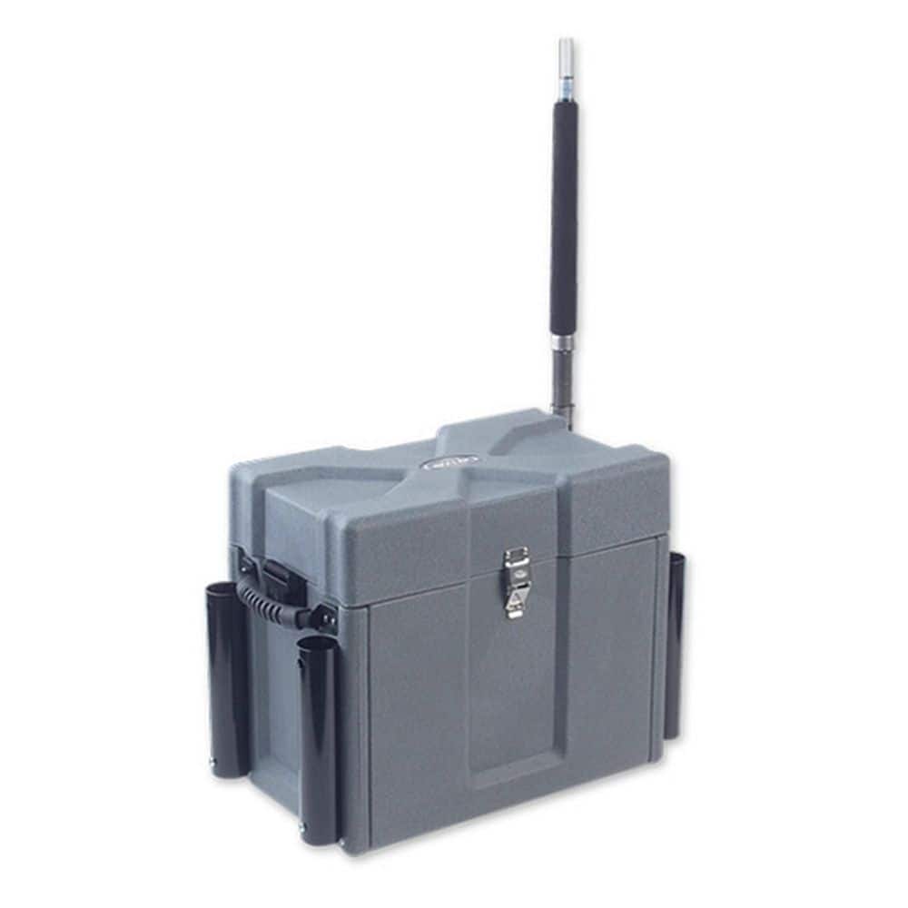 SKB Medium Tackle Box, 4-Storage Boxes with Dividers and Padlockable ...