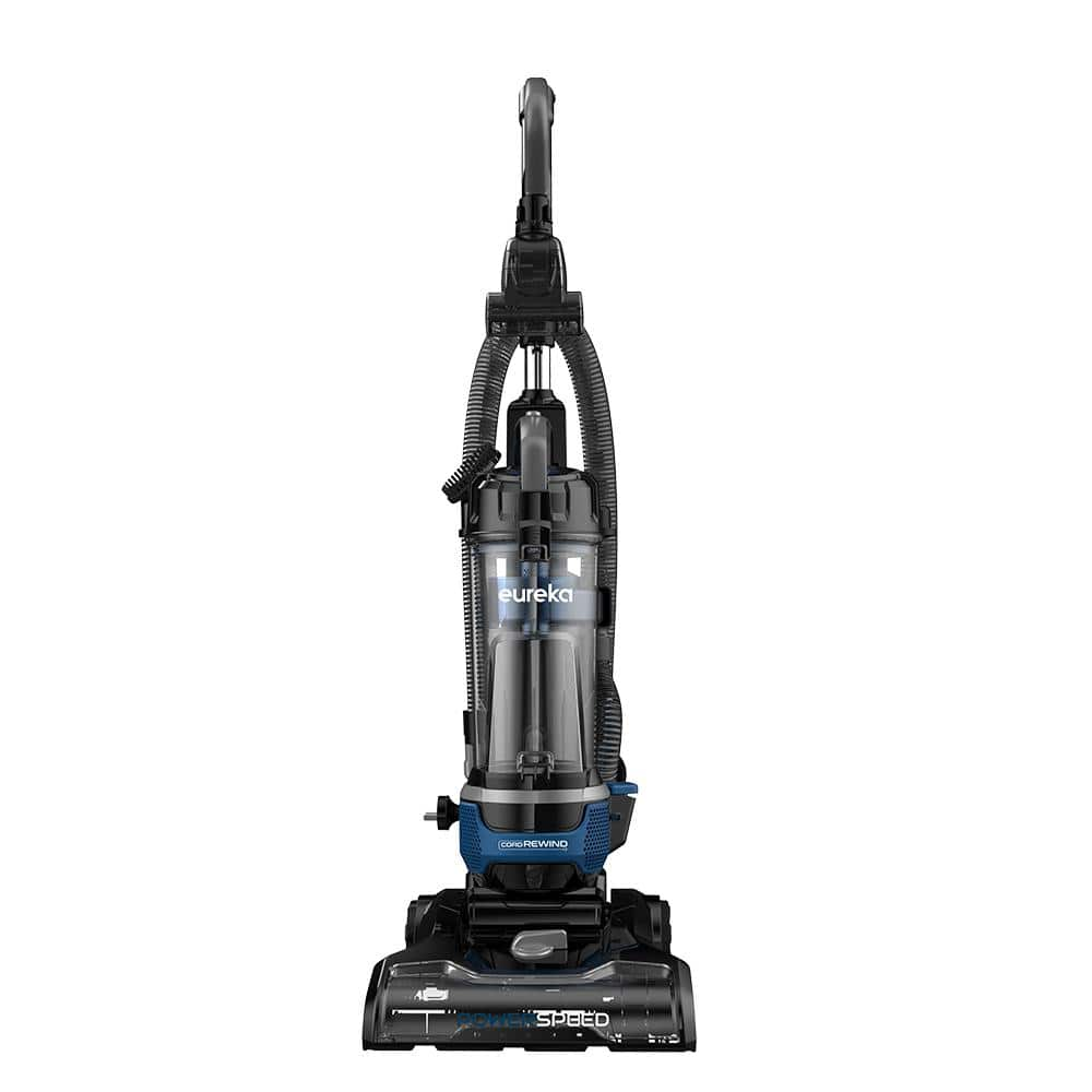 Eureka PowerSpeed Cord Rewind Upright Bagless Vacuum Cleaner with