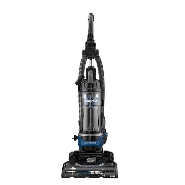 Eureka PowerSpeed Cord Rewind Upright Bagless Vacuum Cleaner with LED Headlights and Pet Turbo Tool
