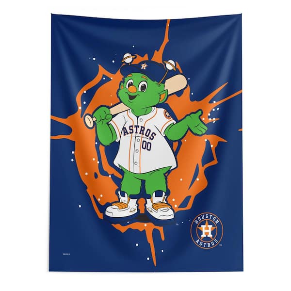 THE NORTHWEST GROUP MLB Astros Mascot Printed Wall Hanging