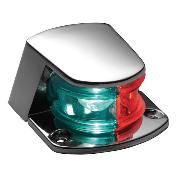 Unbranded 1.75 in. Zamak Plug-In Incandescent Bicolor Combination Sidelight