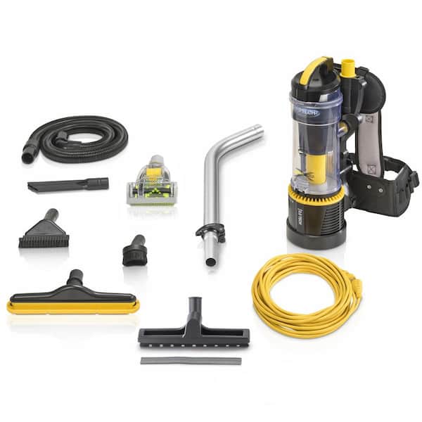 Prolux 2.0 Pro Commercial Bagless Backpack Vacuum Cleaner with 1-1/2 in. Attachment Kit and Telescopic Wand