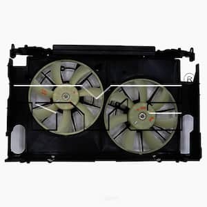 Dual Radiator and Condenser Fan Assembly 2013-2014 Toyota RAV4 - -L ELECTRIC