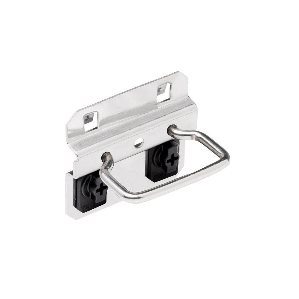 1-3/4 in. I.D. Stainless Steel Closed Hammer/Pliers Holder Pegboard Hook fo