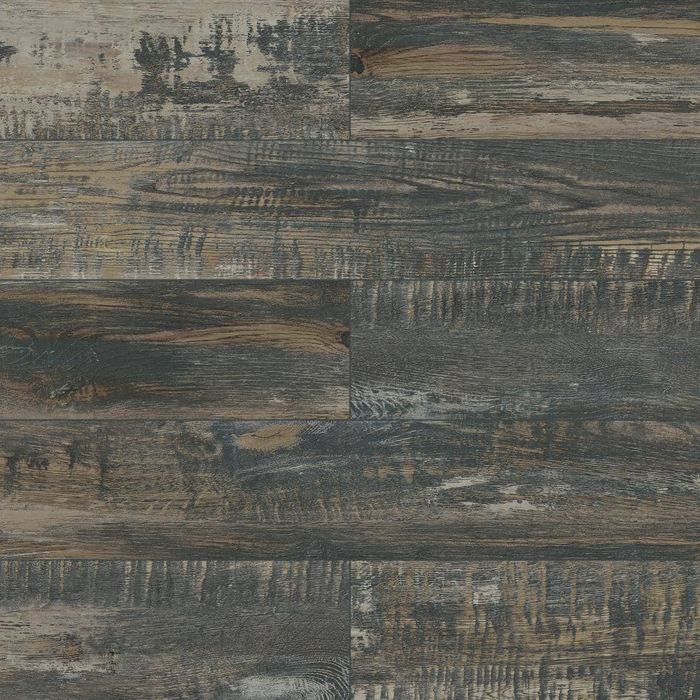 Vintage Blue 7.17 in. W x 48 in. L Waterproof Hybrid Resilient Flooring (23.90 sq. ft./case) product image for price tracking