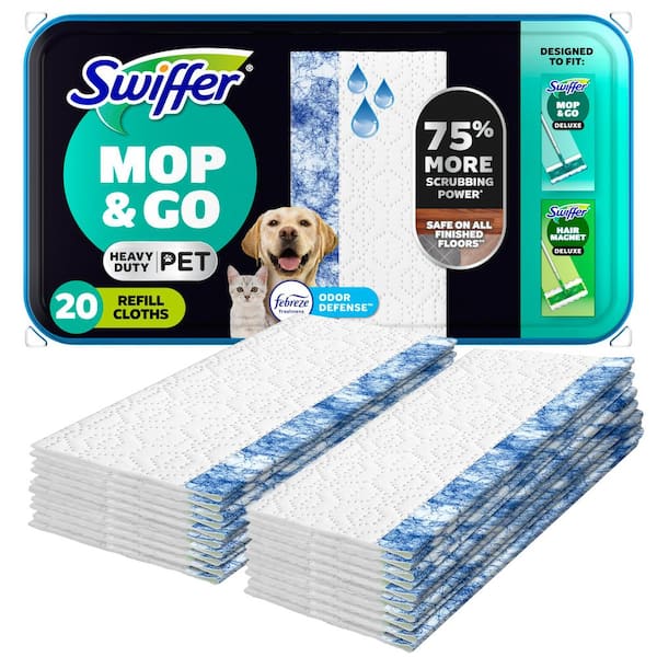 Swiffer Sweeper Mopping Cloth Refills