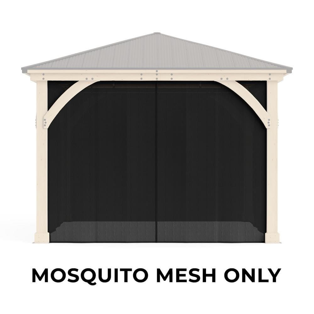 Yardistry Mosquito Mesh Kit to fit Meridian 12 x 12 Gazebo