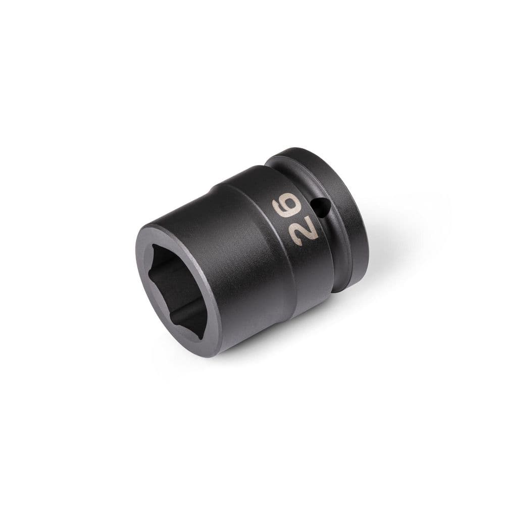3/4 in. Drive x 26 mm 6-Point Impact Socket price history on PriceWatchPro