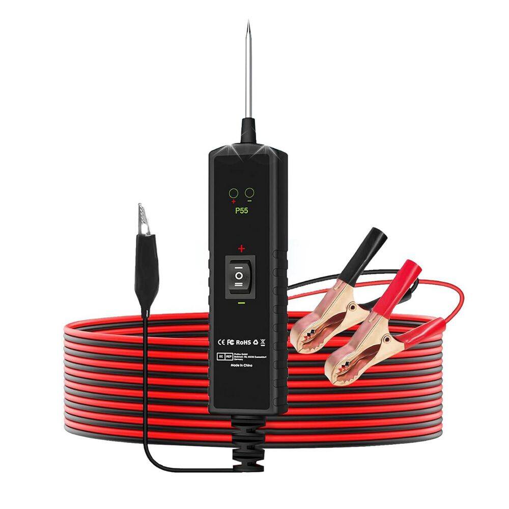 P55 12-24-Volt 7 Amp DC Automotive Circuit Tester Digital Electrical Probe Kit Short Circuit Diagnostic Tool price history on PriceWatchPro