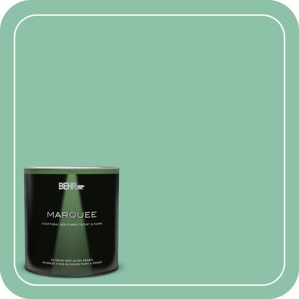 1 qt. Home Decorators Collection #HDC-WR14-8 Spearmint Frosting Semi-Gloss Enamel Exterior Paint & Primer price history on PriceWatchPro