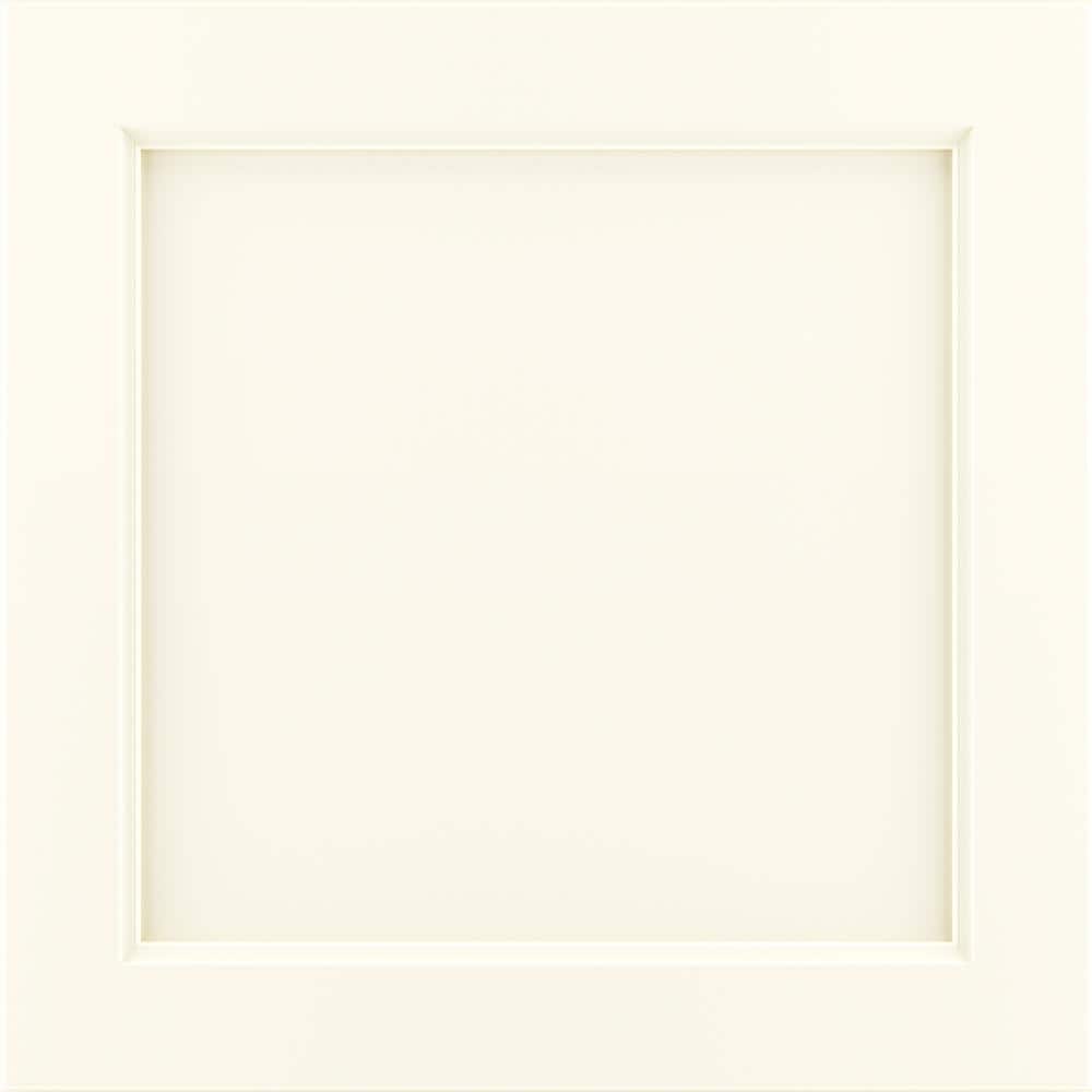 Adelaide 11 9/16-in. W x 3/4-in. D x 11 1/2-in. H in Painted Vanilla Cabinet Door Sample price history on PriceWatchPro