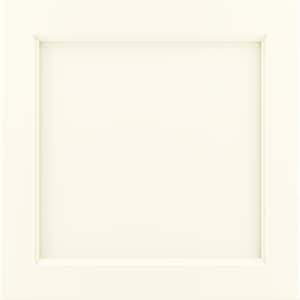Adelaide 11 9/16-in. W x 3/4-in. D x 11 1/2-in. H in Painted Vanilla Cabinet Door Sample