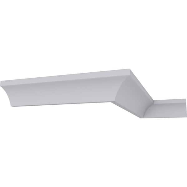 1-1/8 in. x 1-1/8 in. x 94-1/2 in. Polyurethane Traditional Crown Moulding