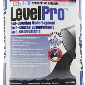 555 Level Pro 40 lb. Self-Leveling Underlayment
