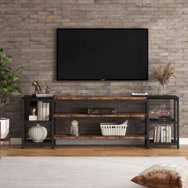 テレビ台 LIFE FURNITURE IRON WOODEN TV BOARD LIFE FURNITURE IRON WOODEN TV BOARD / ライフファニチャー