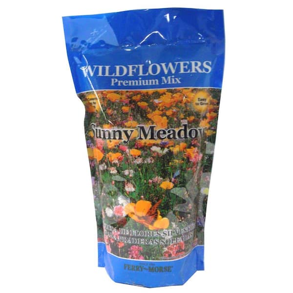 Ferry-Morse Sunny Meadow Wildflower Shaker Bag