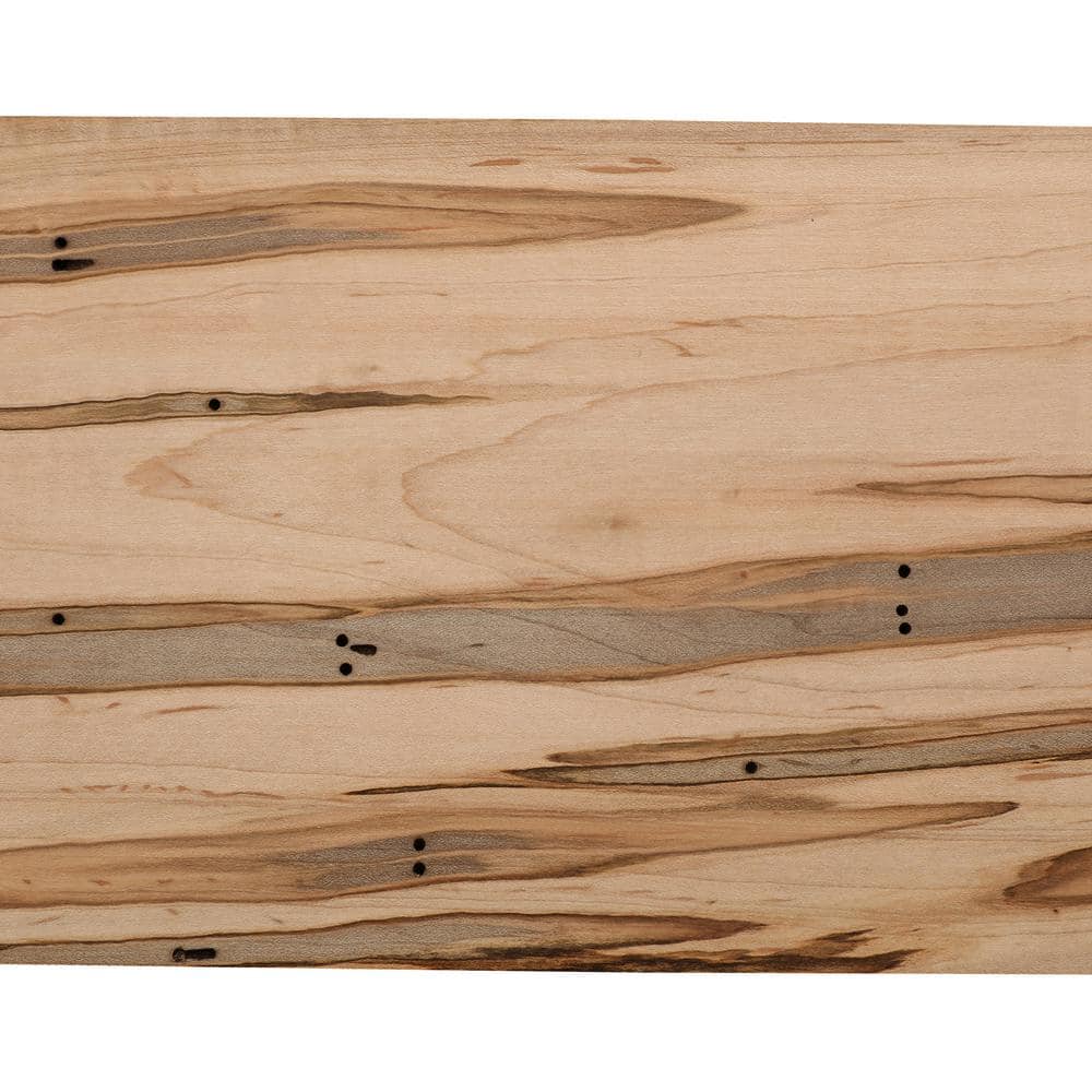 8-Foot Unfinished Ambrosia Maple Wood Board