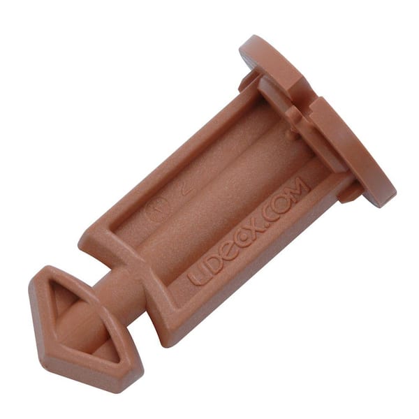 UDECX Cedar Red Patio Deck Cam Lock (4-Pack)