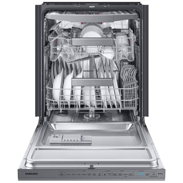 Top Control Dishwasher with WaterWall™ Linear Wash System Dishwashers -  DW80M9550UG/AA