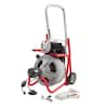 RIDGID K-400 AutoFeed Drain Cleaning Snake Auger 120-Volt Drum Machine ...