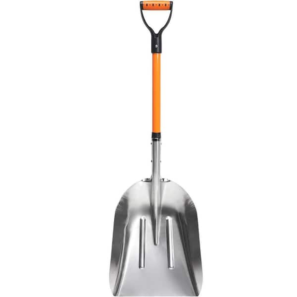 45 in Emergency Snow Shovel, Detachable Metal Handle and Aluminum Blade for Car, Truck, Driveway, Camping