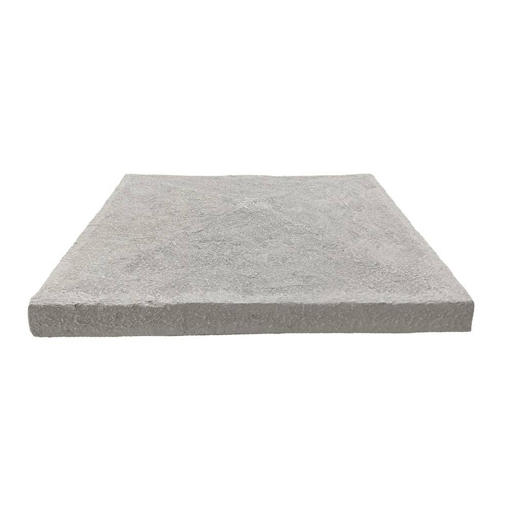23 in. x 23 in. Arctic Smoke Faux Stone Peaked Column Cap Siding price history on PriceWatchPro