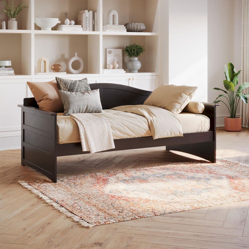 Acadia Espresso Twin Solid Wood Daybed