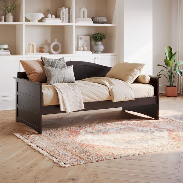 AFI Acadia Espresso Twin Solid Wood Daybed