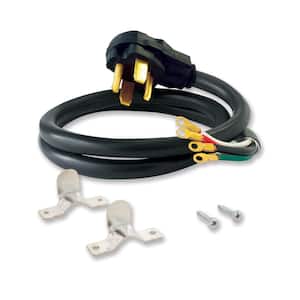6 ft. 4-Prong 30 Amp Dryer Cord