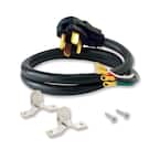 61255 GE Dryer 6FT 4-Prong Cord 30 AMP