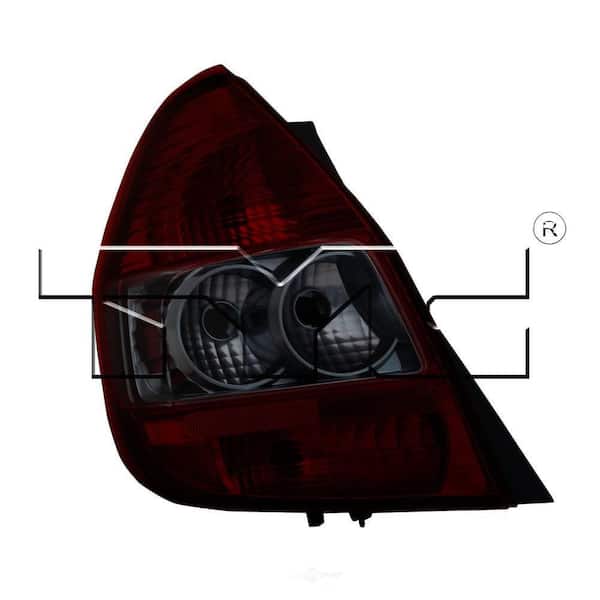 TYC Tail Light Assembly 2007-2008 Honda Fit 1.5L