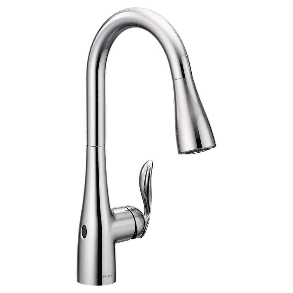 touchless kitchen faucets with sprayer        
        <figure class=