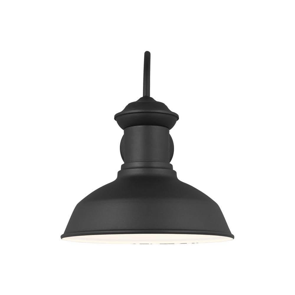 Fredricksburg 1-Light Black Outdoor Large Wall Lantern Sconce price history on PriceWatchPro