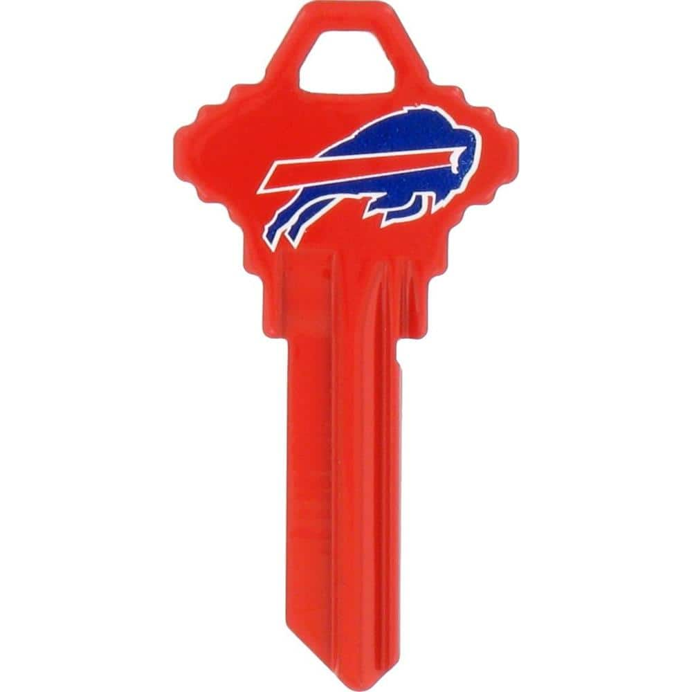 Hillman #68 NFL Buffalo Bills Key Blank 89596 - The Home Depot