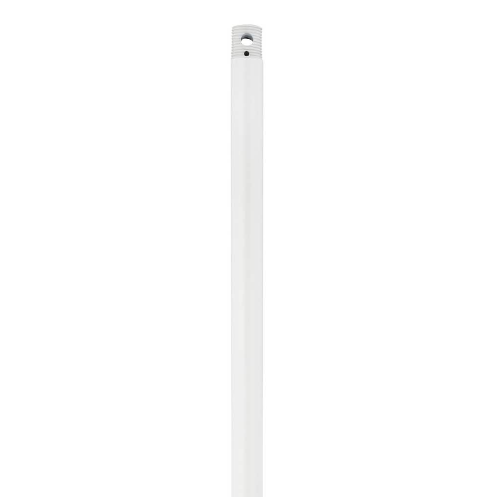 Threaded 72 in. White Ceiling Fan Extension Downrod price history on PriceWatchPro