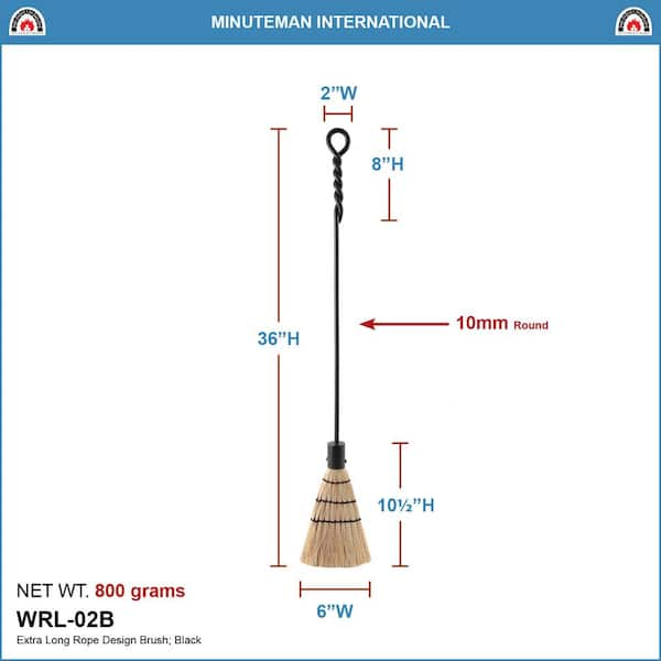 Chimney Caddy Bag for Chimney Brush and Flue Cleaning Rods