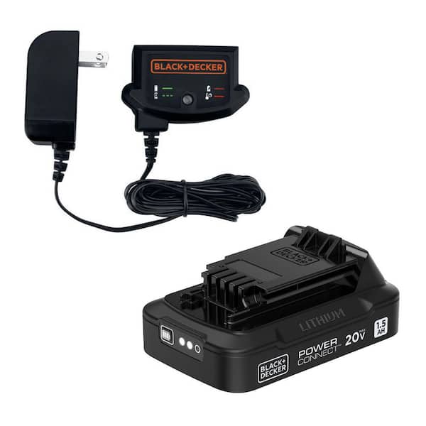 20V MAX POWERCONNECT Lithium-Ion 1.5 Ah Battery Pack and Charger